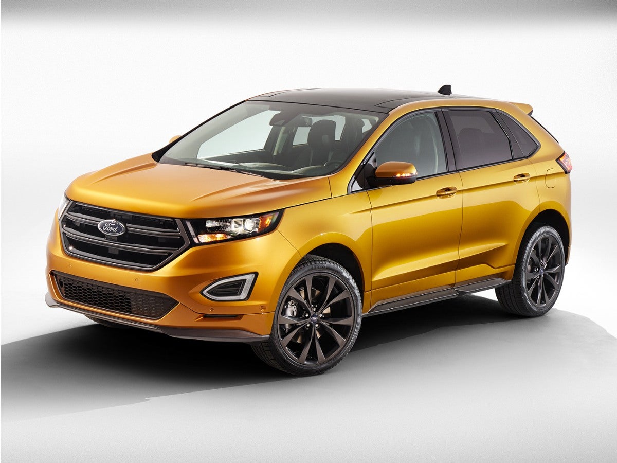 2017 Ford Edge Sport