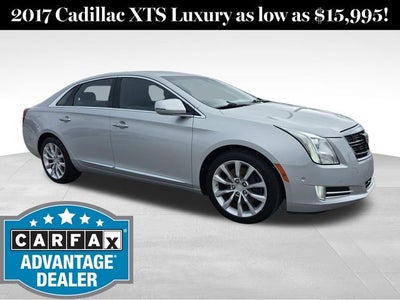 2017 Cadillac XTS Luxury