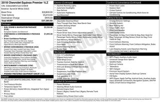 2018 Chevrolet Equinox Premier