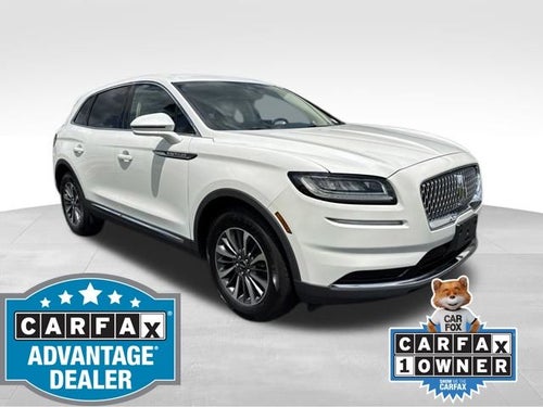 2022 Lincoln Nautilus Standard