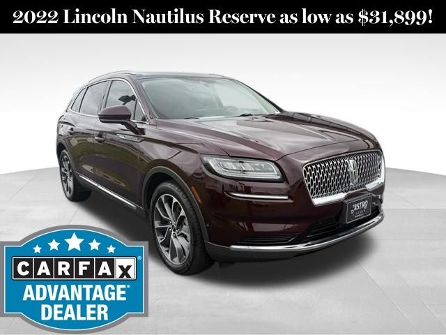 2022 Lincoln Nautilus Reserve