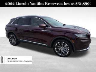 2022 Lincoln Nautilus Reserve