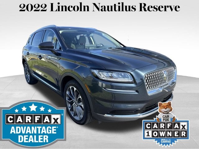 2022 Lincoln Nautilus Reserve