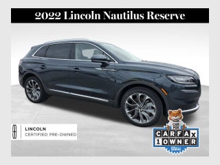 2022 Lincoln Nautilus Reserve
