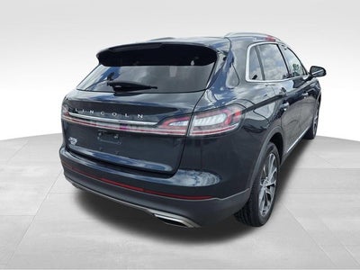2022 Lincoln Nautilus Reserve