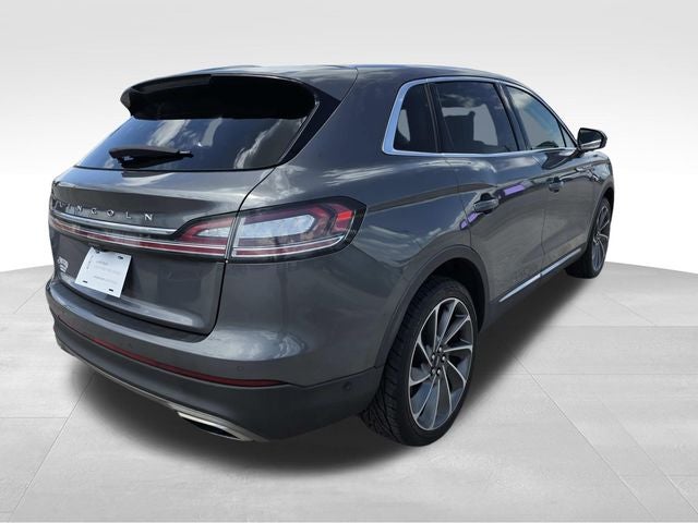2023 Lincoln Nautilus Reserve