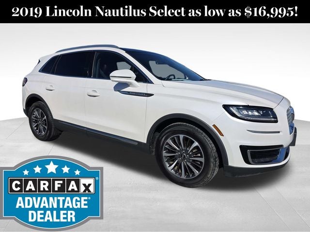2019 Lincoln Nautilus Select