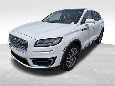 2020 Lincoln Nautilus Reserve