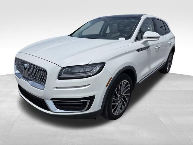 2020 Lincoln Nautilus Reserve