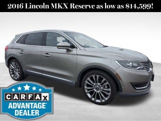 2016 Lincoln MKX Reserve