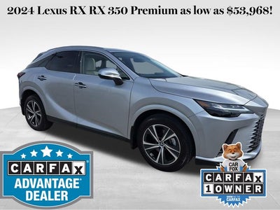 2024 Lexus RX 350 Premium