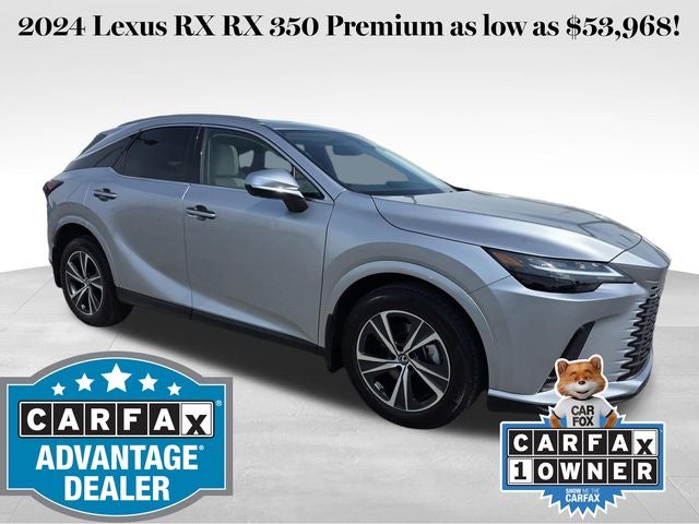 2024 Lexus RX 350 Premium