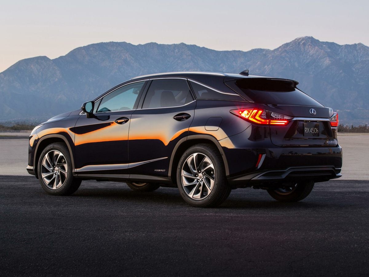 2017 Lexus RX RX 350