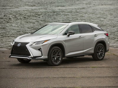 2017 Lexus RX RX 350