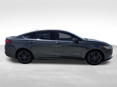 2018 Ford Fusion Hybrid SE