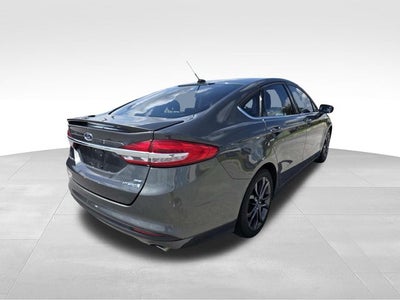 2018 Ford Fusion Hybrid SE