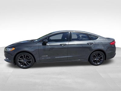 2018 Ford Fusion Hybrid SE