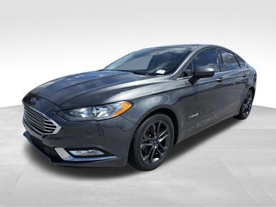 2018 Ford Fusion Hybrid SE