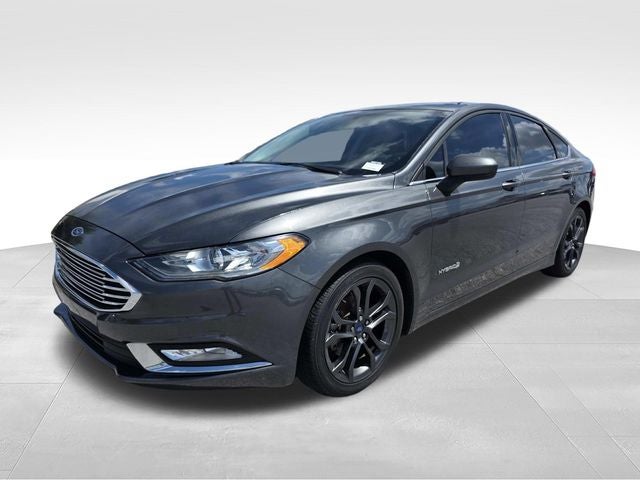 2018 Ford Fusion Hybrid SE