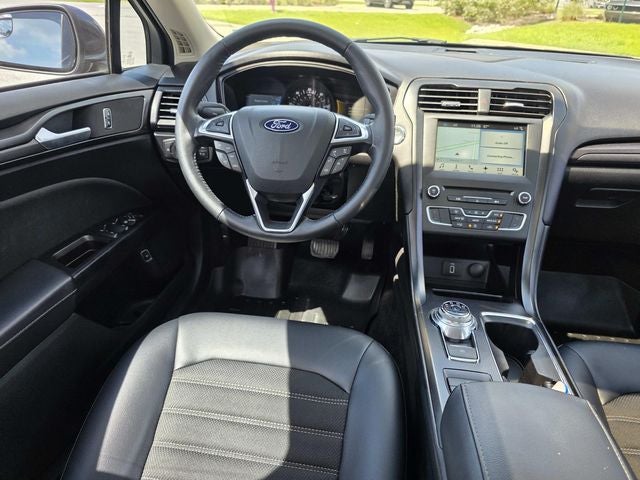 2018 Ford Fusion Hybrid SE