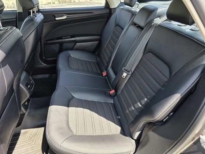 2018 Ford Fusion Hybrid SE