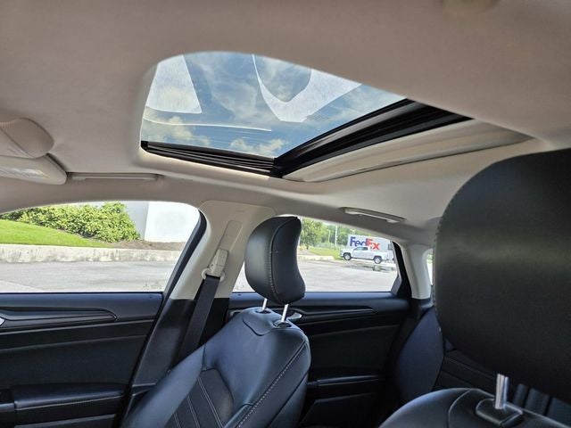 2018 Ford Fusion Hybrid SE