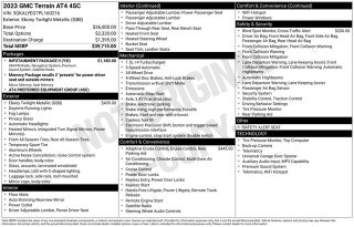 2023 GMC Terrain AT4