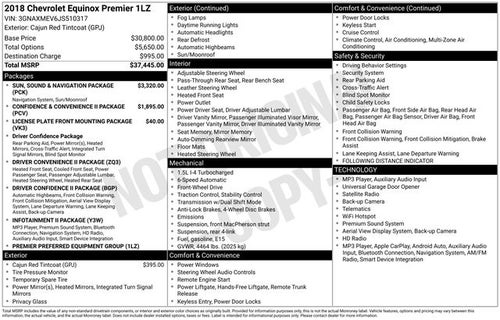 2018 Chevrolet Equinox Premier