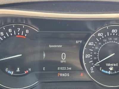 2020 Lincoln MKZ Standard