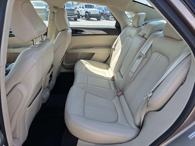 2020 Lincoln MKZ Standard