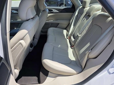 2019 Lincoln MKZ Reserve