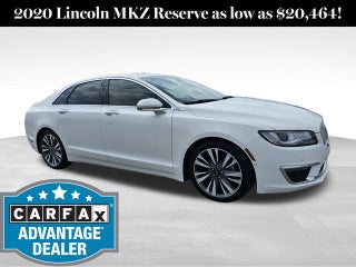 2020 Lincoln MKZ Reserve