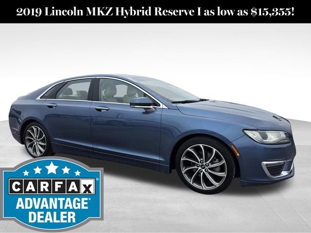 2019 Lincoln MKZ Reserve I
