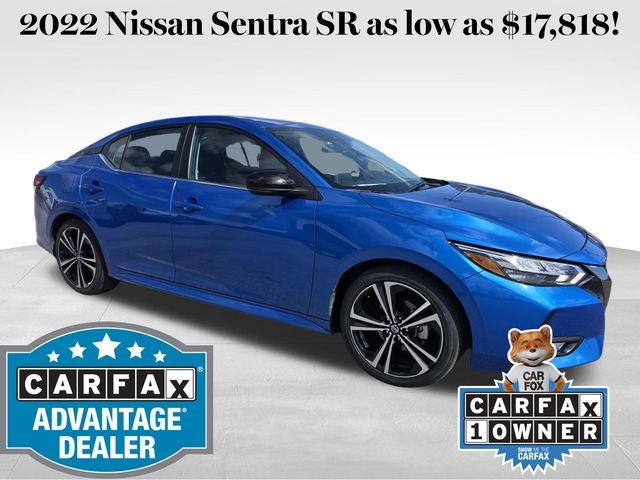 2022 Nissan Sentra SR