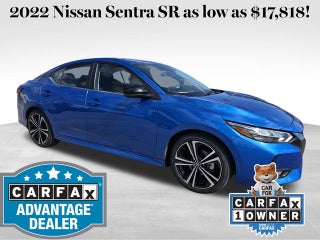 2022 Nissan Sentra SR