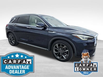 2019 INFINITI QX50 ESSENTIAL