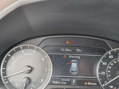 2019 INFINITI QX50 ESSENTIAL