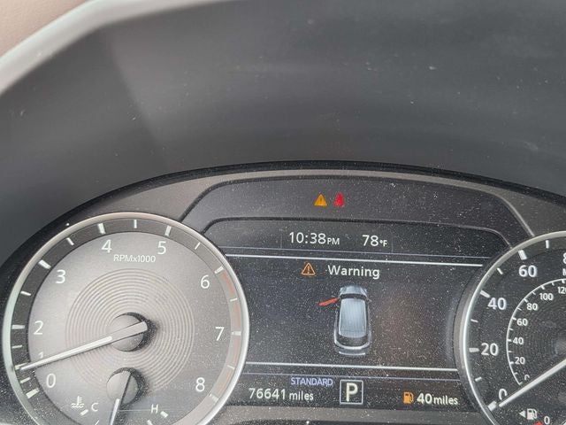 2019 INFINITI QX50 ESSENTIAL