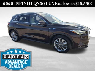 2020 INFINITI QX50 LUXE
