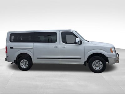 2016 Nissan NV Passenger SL