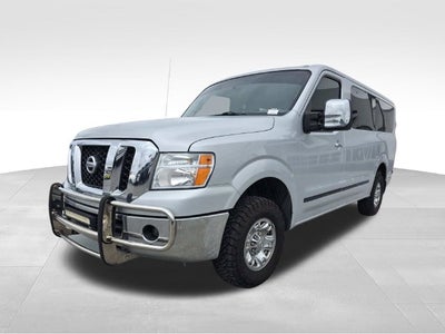 2016 Nissan NV Passenger SL