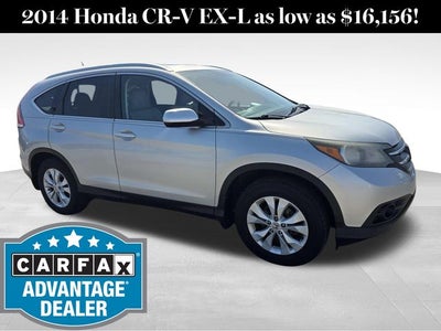 2014 Honda CR-V EX-L