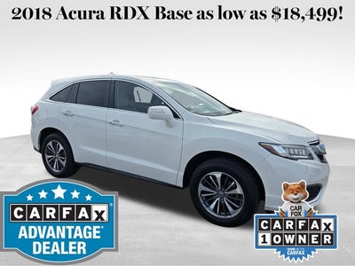 2018 Acura RDX Advance Package