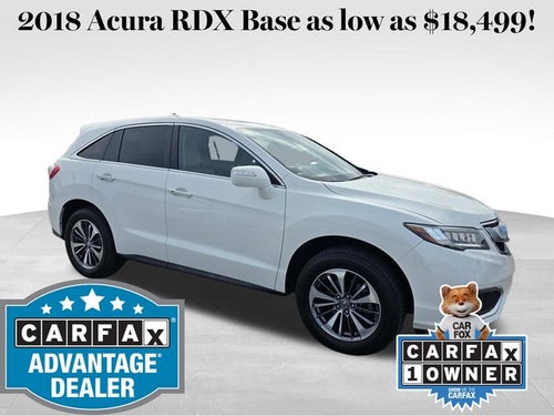 2018 Acura RDX Advance Package