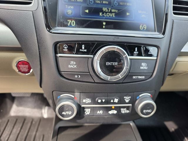 2018 Acura RDX Advance Package