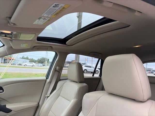 2018 Acura RDX Advance Package