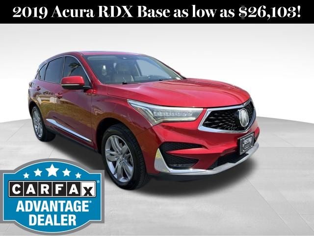 2019 Acura RDX Advance Package SH-AWD