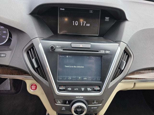 2018 Acura MDX 3.5L