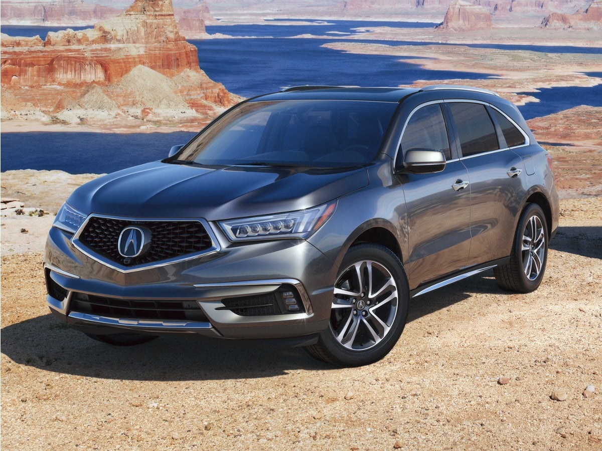 2018 Acura MDX 3.5L w/Technology Package