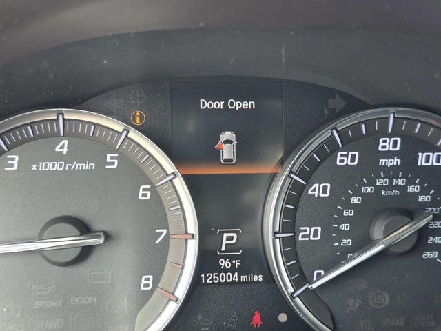 2018 Acura MDX 3.5L w/Technology Package